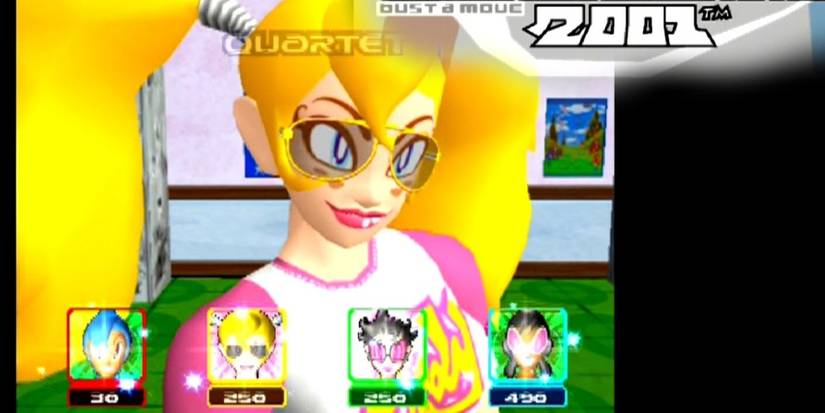 dance summit characters