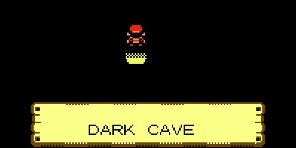 Покемон Голд Темная Пещера