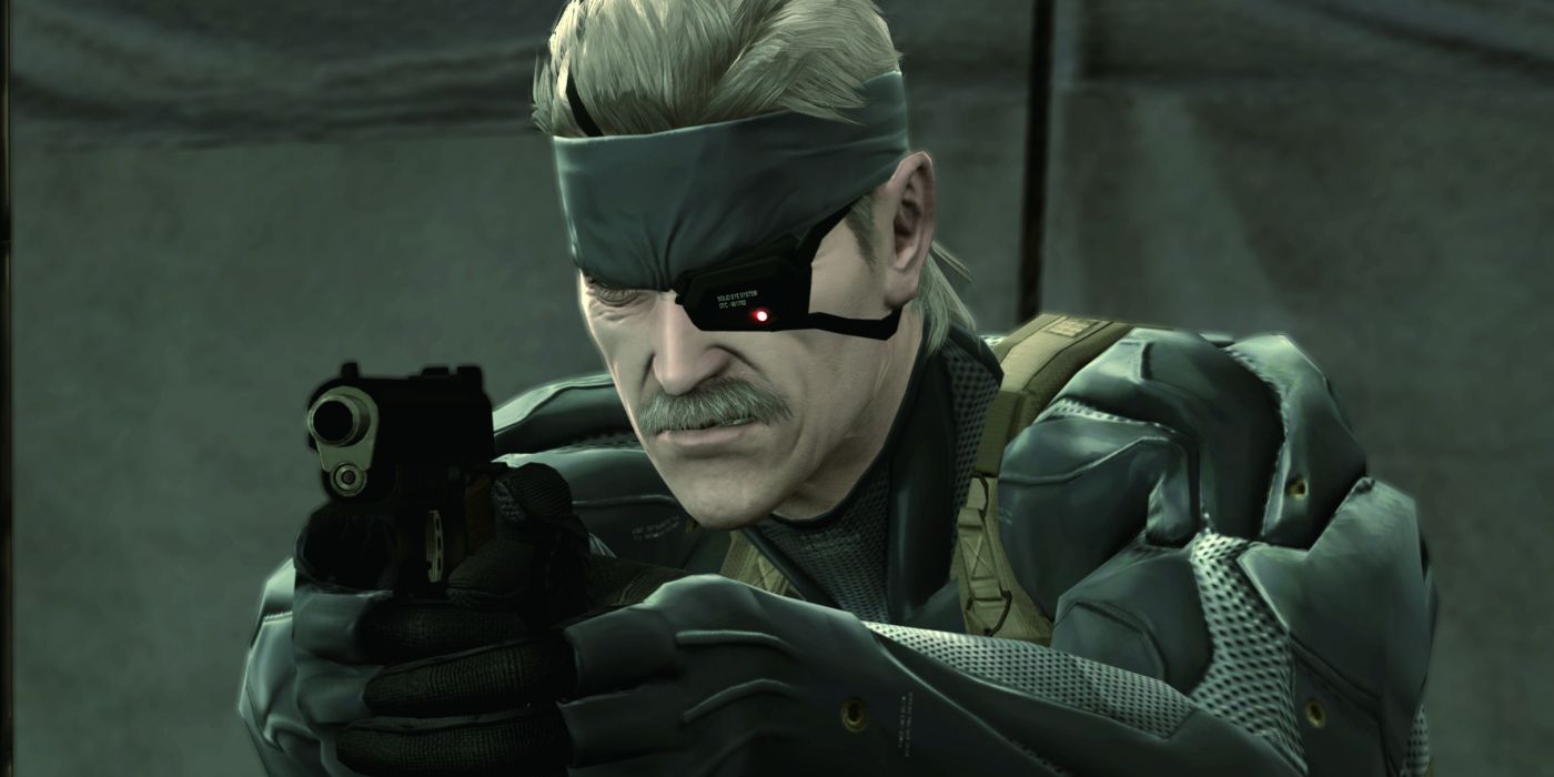 snake metal gear solid 1