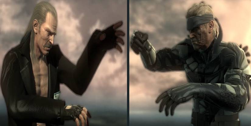 Old Snake and Ocelot (Metal Gear)
