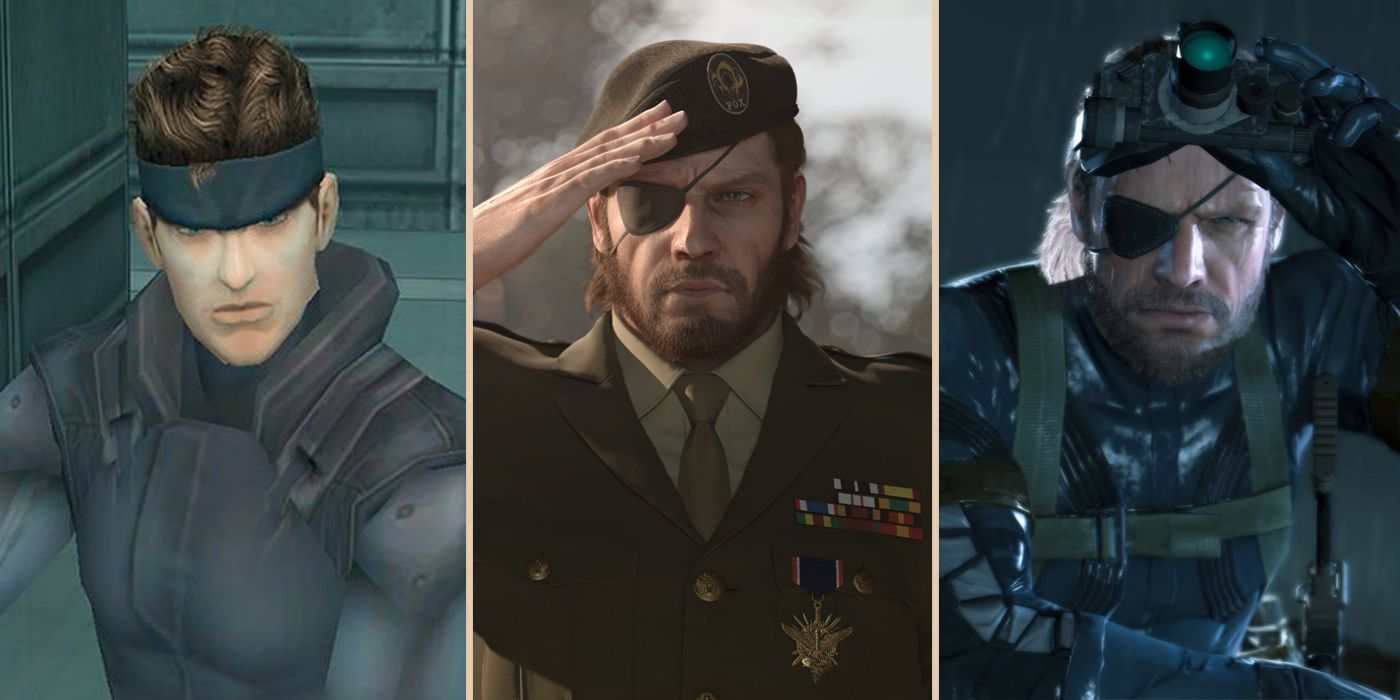 Metal Gear Solid: Every Game Ranked Worst To Best, According To Metacritic