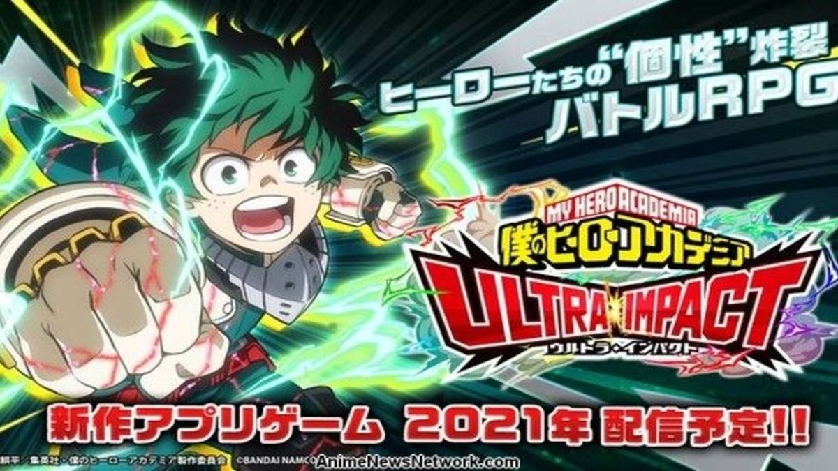 New MHA mobile game