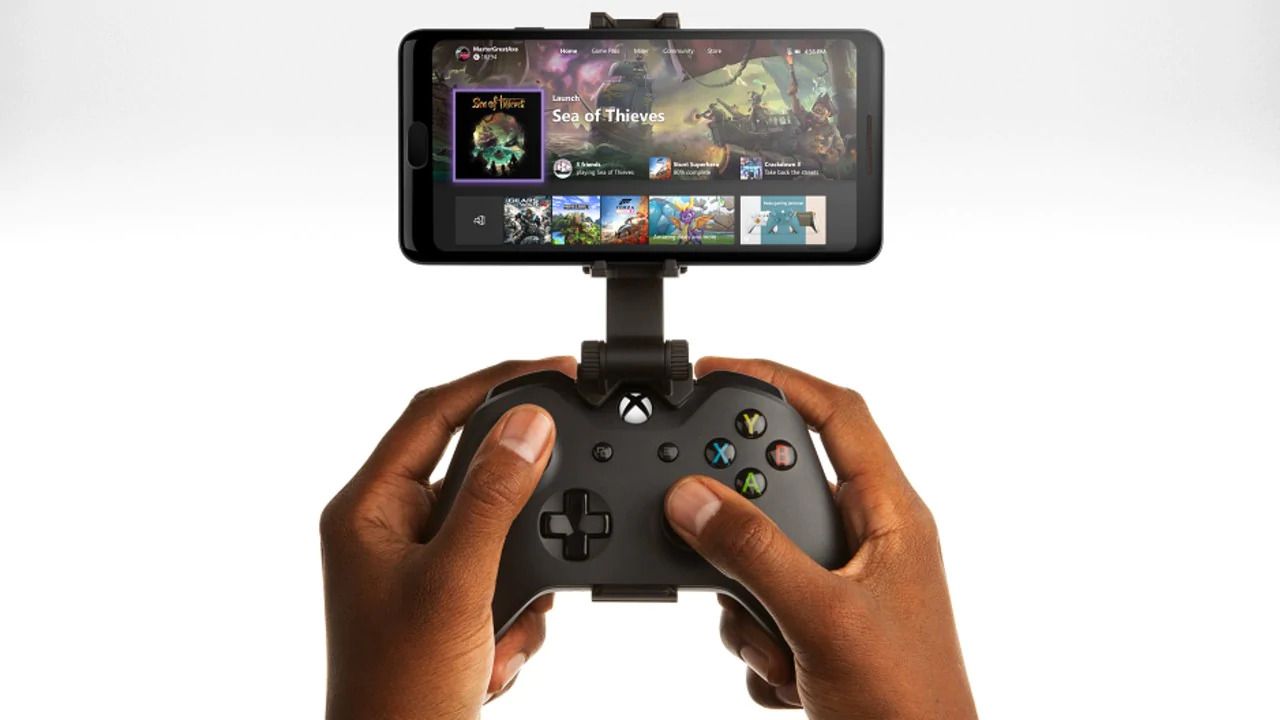 xbox game controller and games on Android phone
