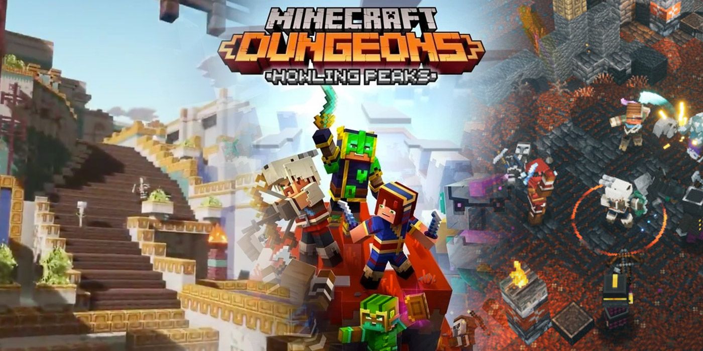 Minecraft Dungeons Howling Peaks