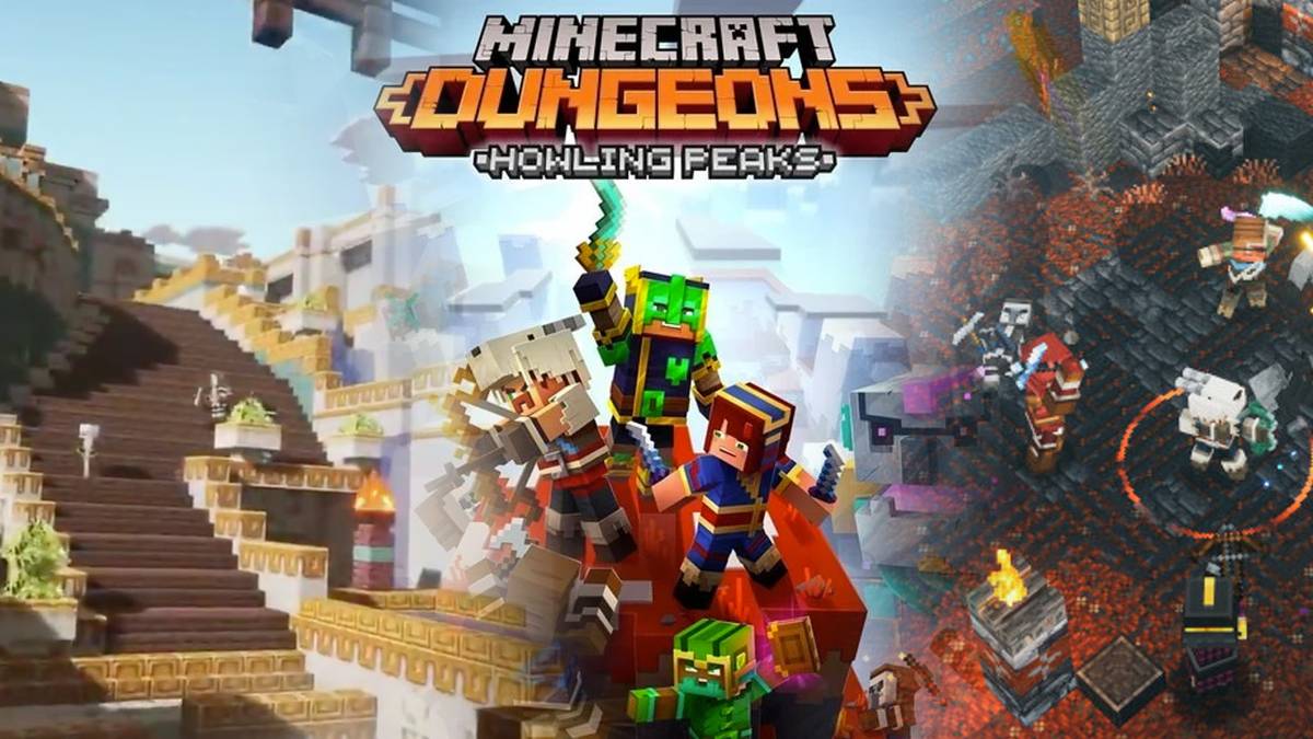 Minecraft Dungeons Howling Peaks