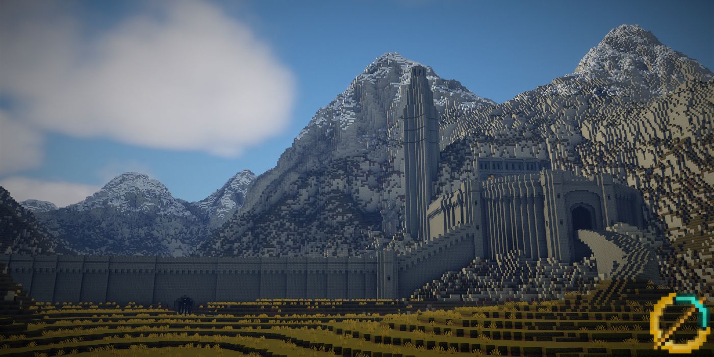 Minecraft Players Are Recreating The Lord Of The Rings In-Game