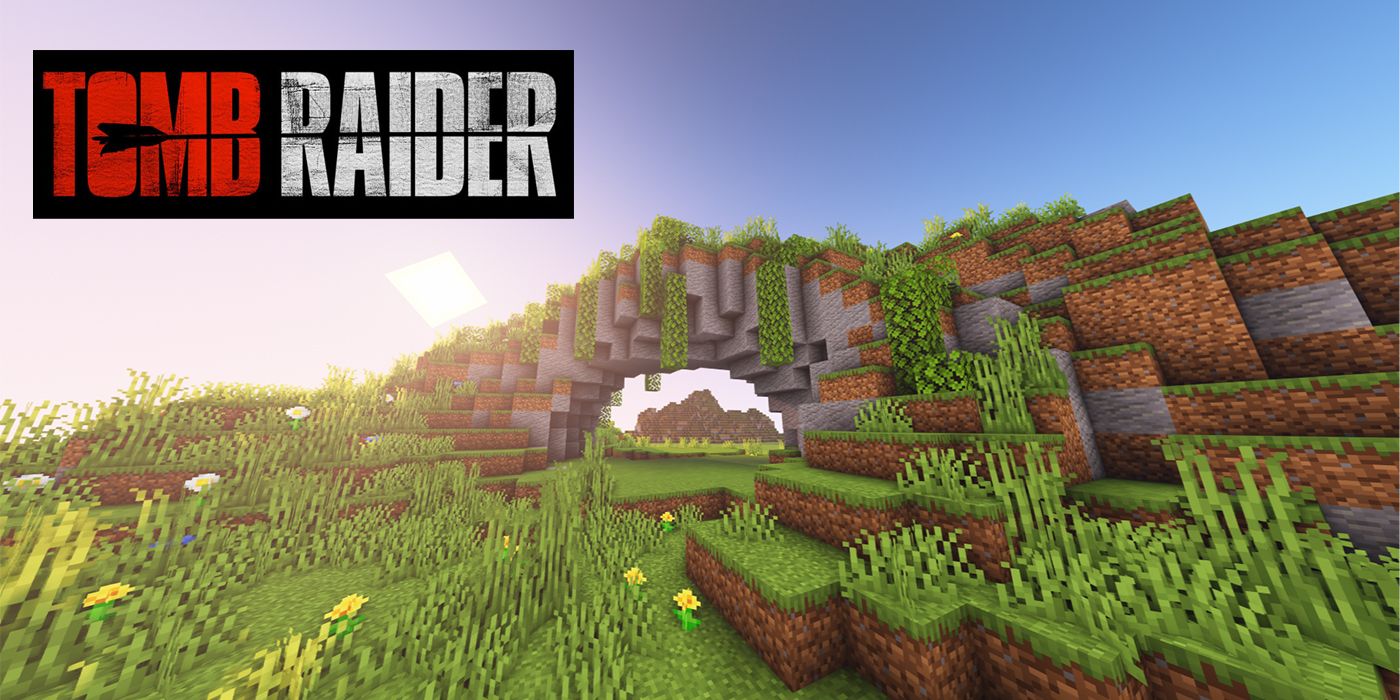 Tomb Raider 2 Movie Director Designs His Sets in Minecraft