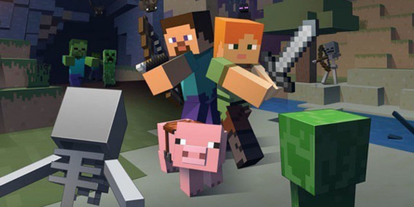 Minecraft Players Skyrocketed At The Start of the Pandemic