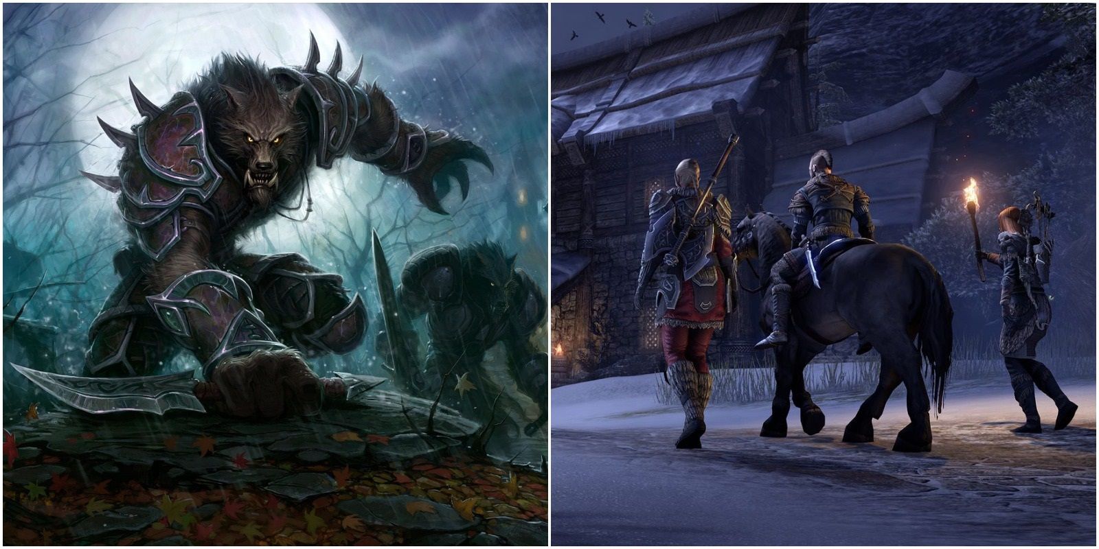 Worgen and ESO