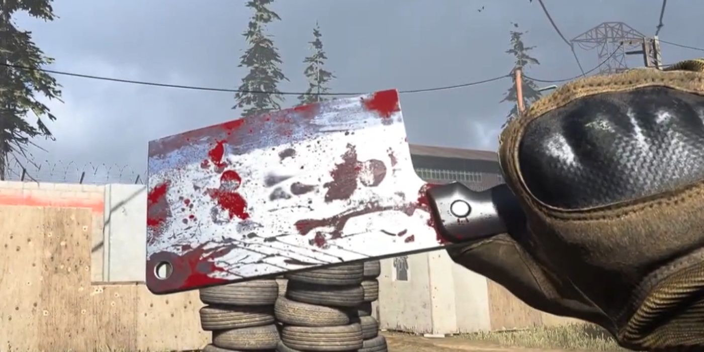 warzone cleaver gulag