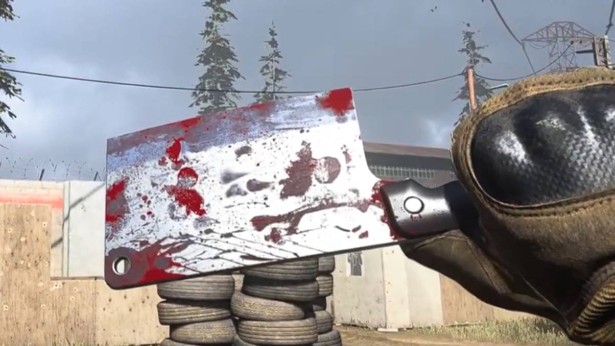 warzone cleaver gulag