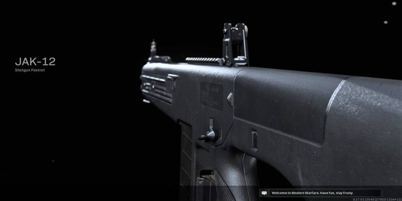 modern warfare jak 12 new shotgun preview screen