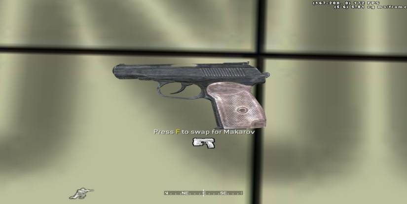 Black Ops Makarov Pistol