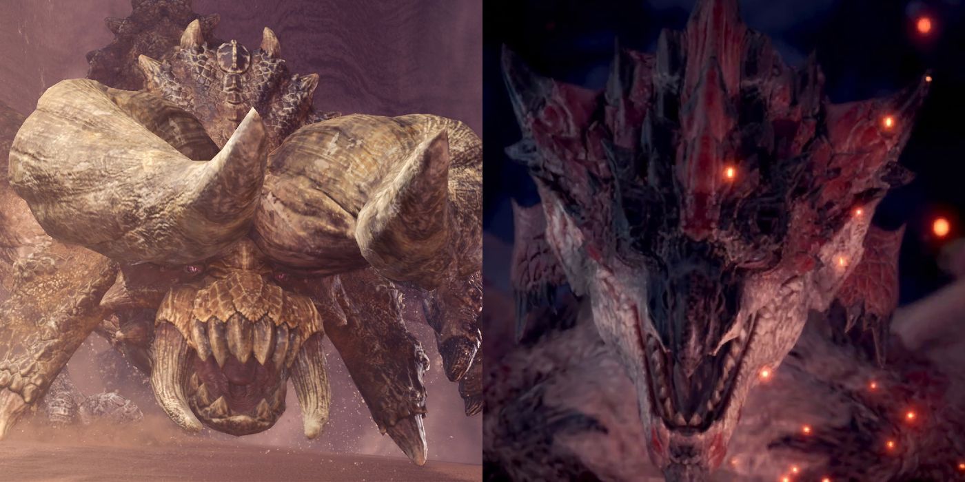 Monster Hunter Video Compares Game Diablos and Rathalos to the Movie  Versions