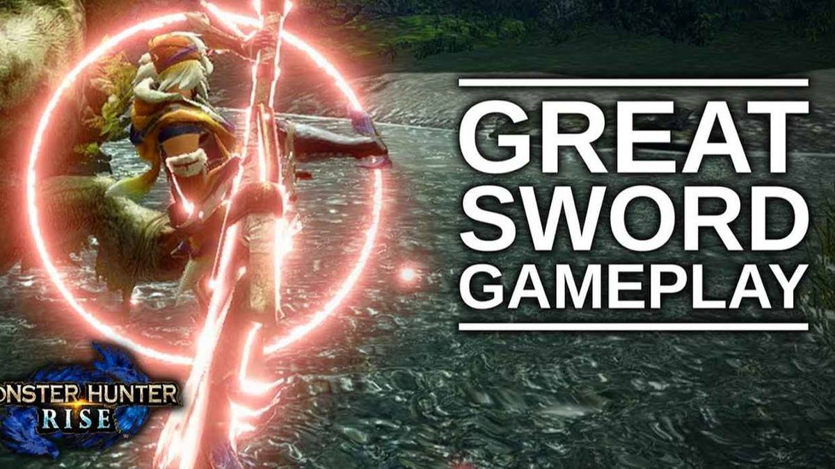 Monster Hunter Rise gives first look at new greatsword moves