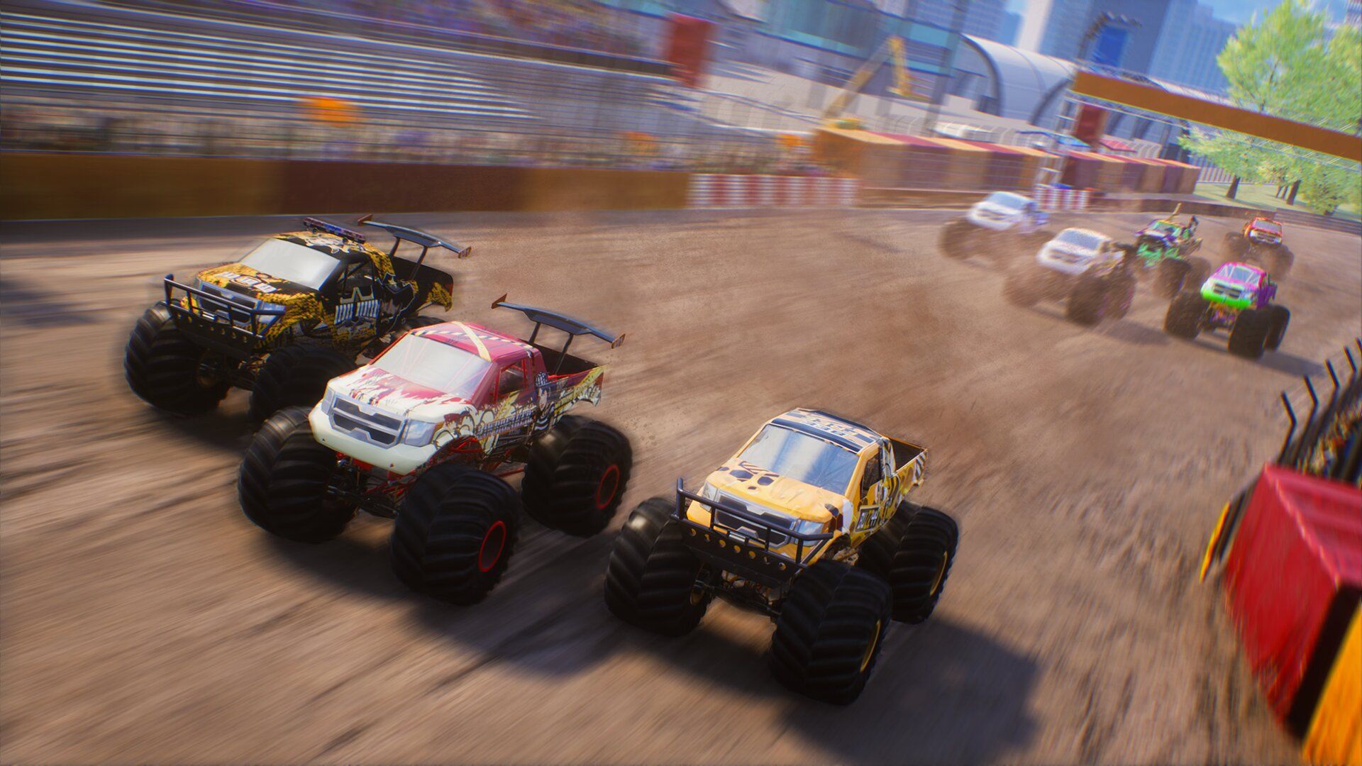 monster truck championship race
