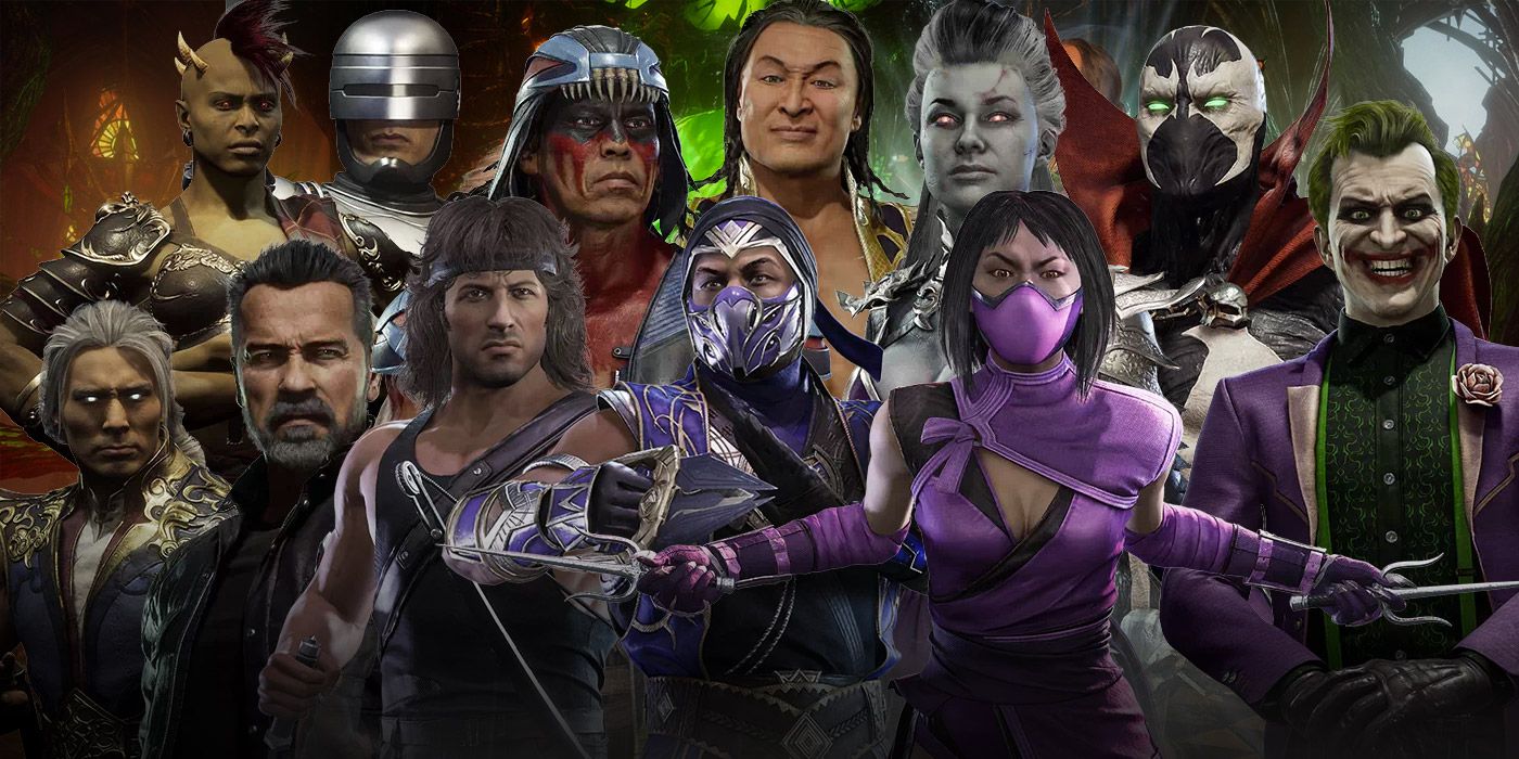Mortal Kombat Characters Roster