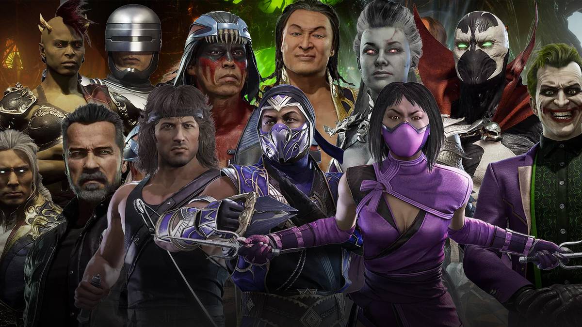 Mortal Kombat 11 DLC Characters