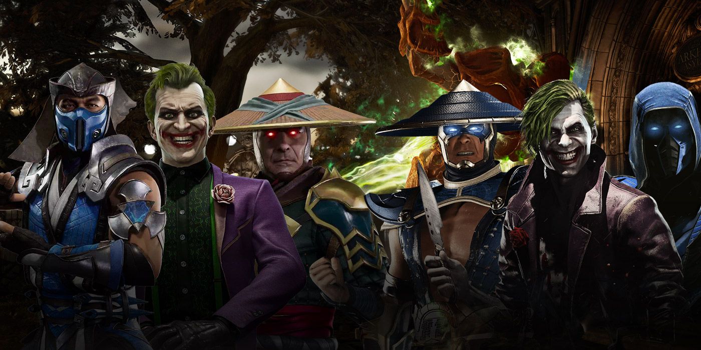 Mortal Kombat 11 Injustice Characters