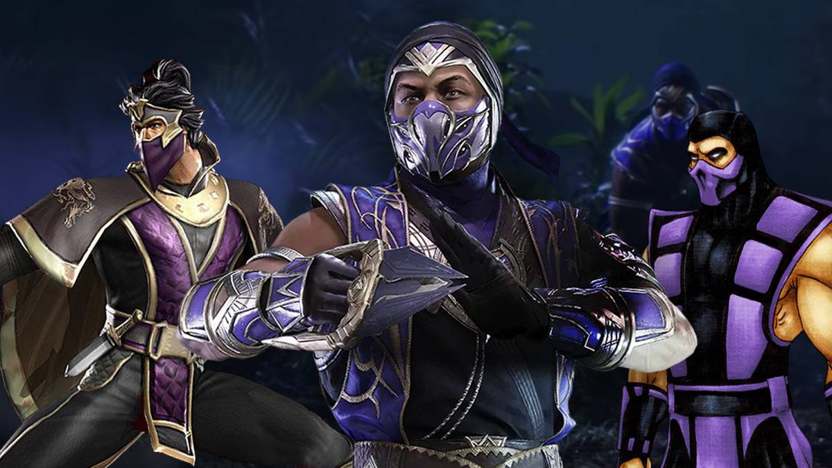 Mortal Kombat 11 Rain