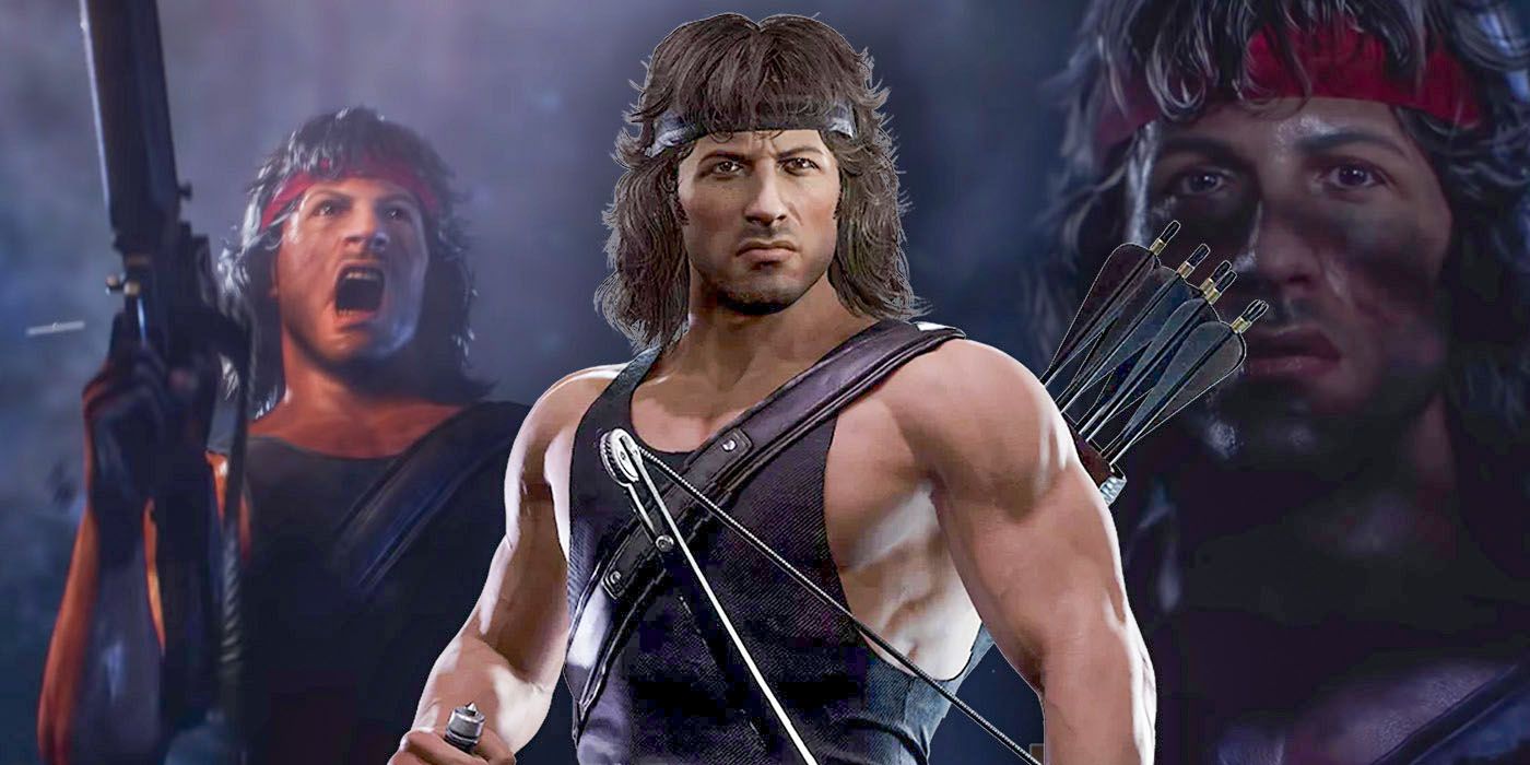 Mortal Kombat 11s Rambo Fits Into The Game Better Than You Think