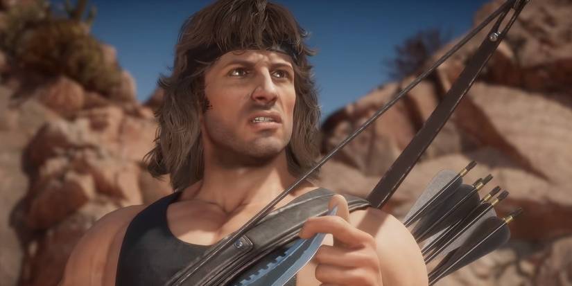 Mortal Kombat 11 Rambo Move Reference