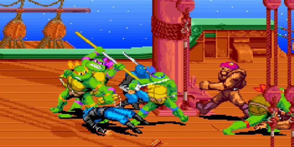 Teenage Mutant Ninja Turtles: Turtles In Time