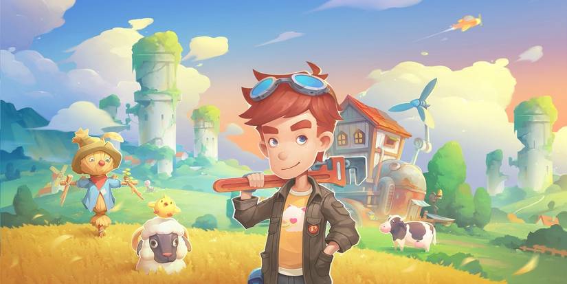 My Time at Portia artwork