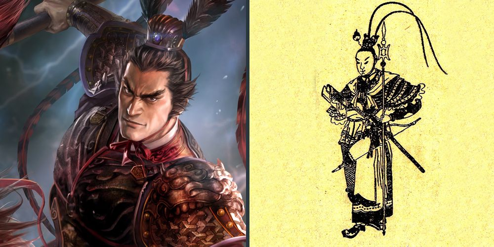 Inspiration for Dynasty Warriors