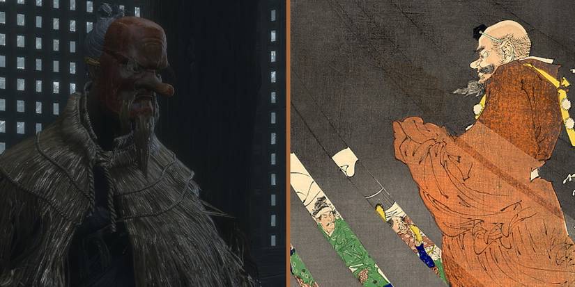 Inspiration for Sekiro: Shadows Die Twice