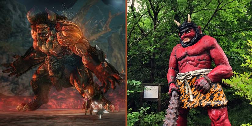 Inspiration for Toukiden