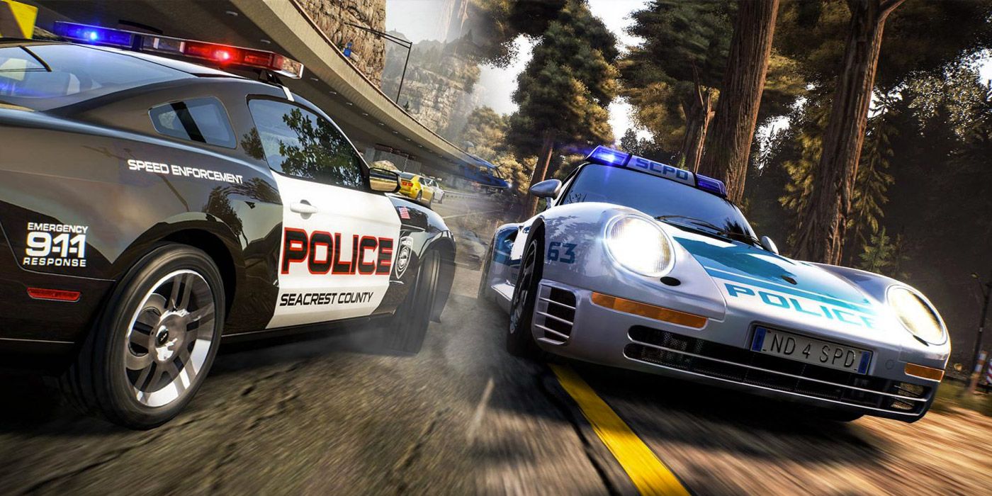 Need for Speed Hot Pursuit Remaster Police Cars