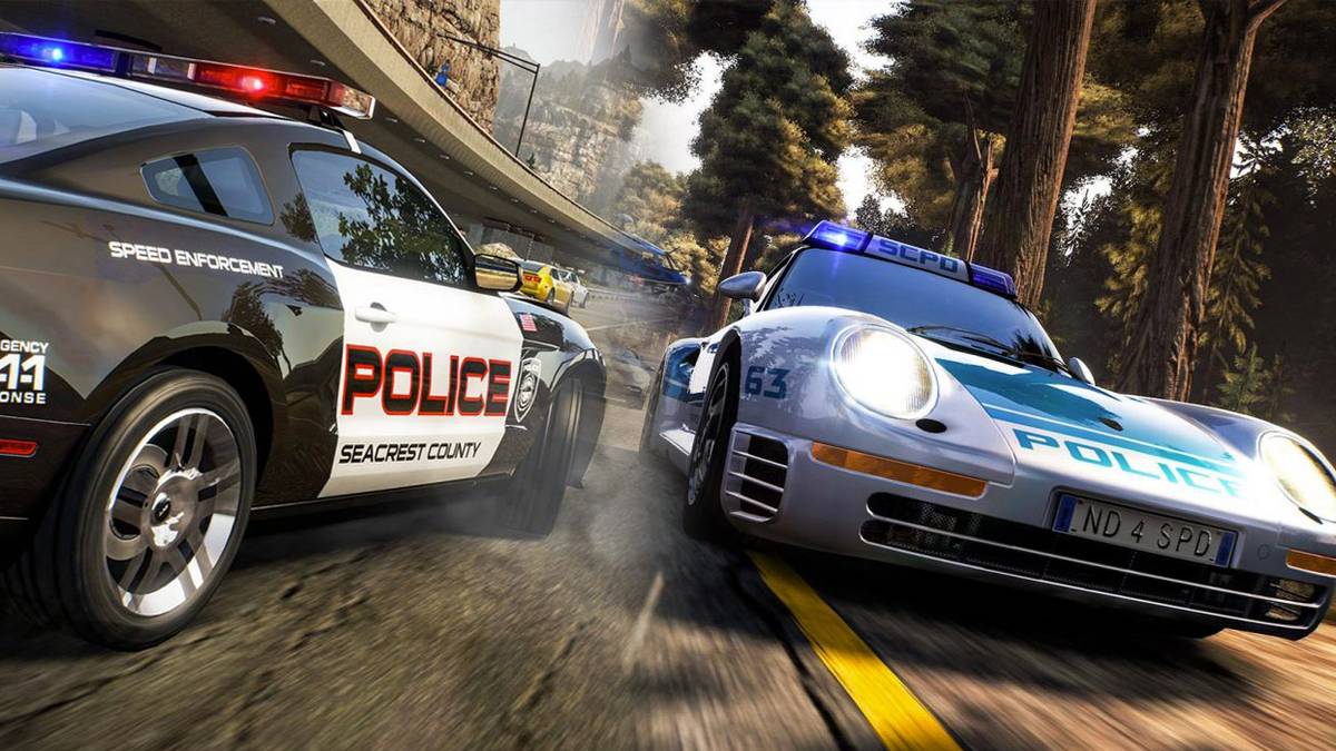 Need for Speed Hot Pursuit Remaster Police Cars