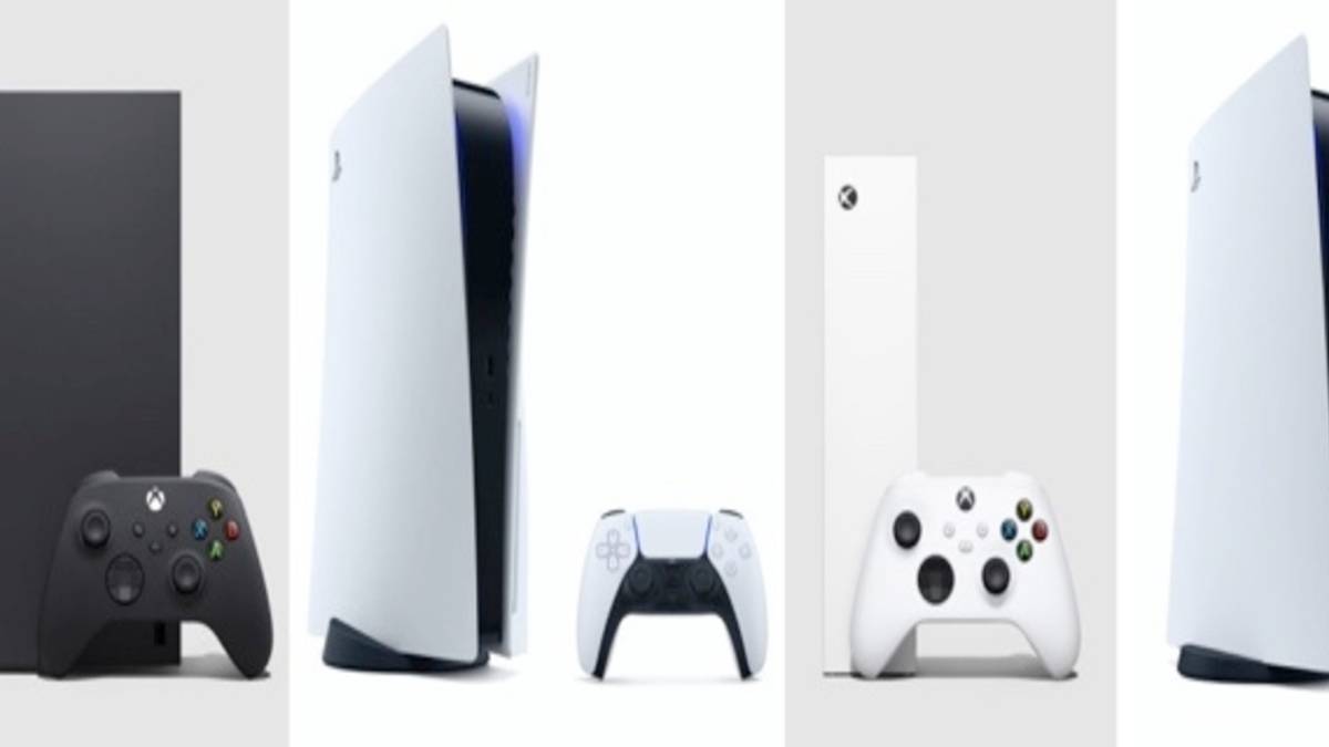 PS5 PS5 Digital Xbox Series X Xbox Series S