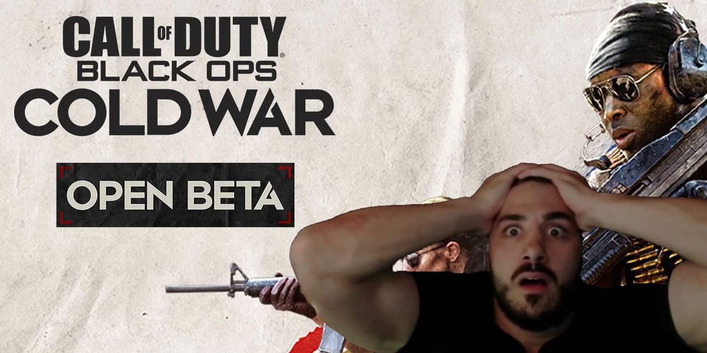 why is my call of duty cold war beta not working