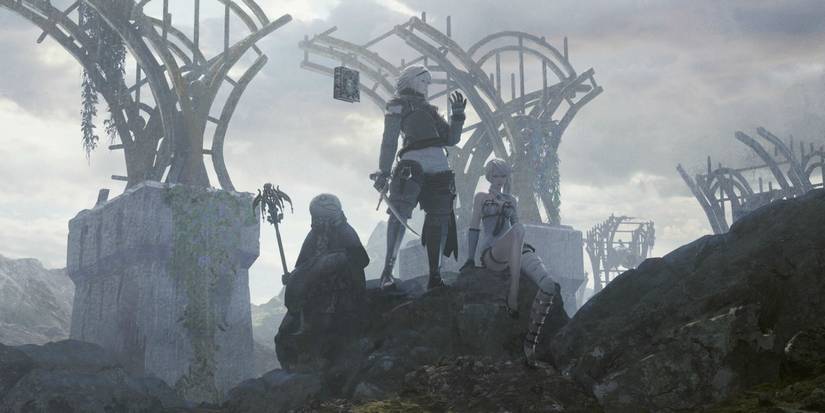 nier replicant promo art