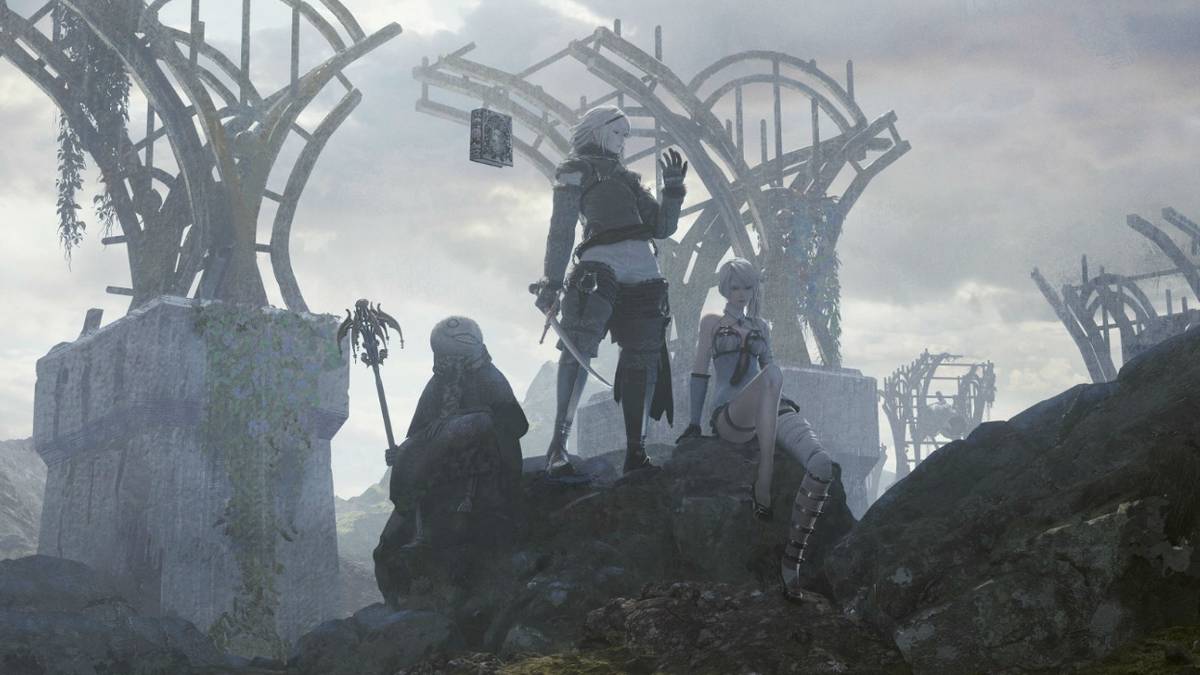nier replicant promo art