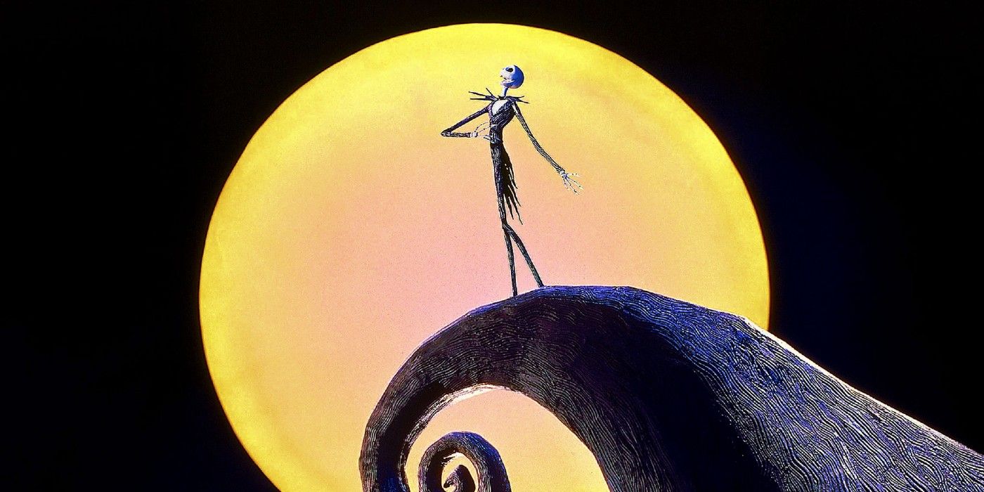 The Nightmare Before Christmas: Tim Burton Gets Credit For Someone