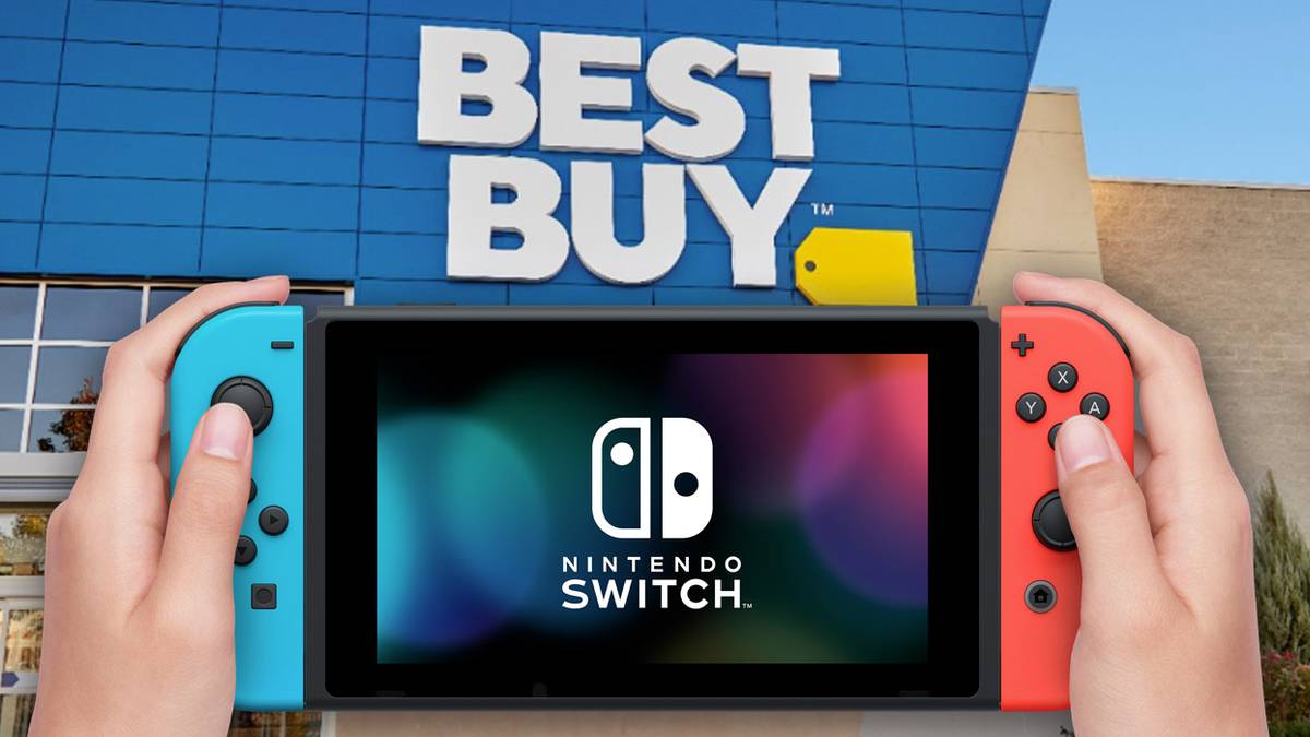 Nintendo Switch Best Buy