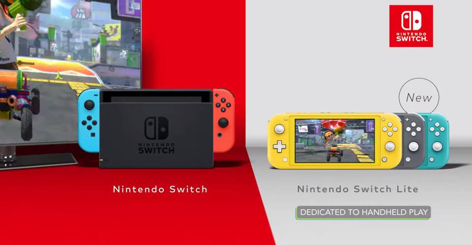 Among Us Nintendo Switch Lite Nintendo S 199 Switch Lite Packs Plenty Of Power Into A Small Package