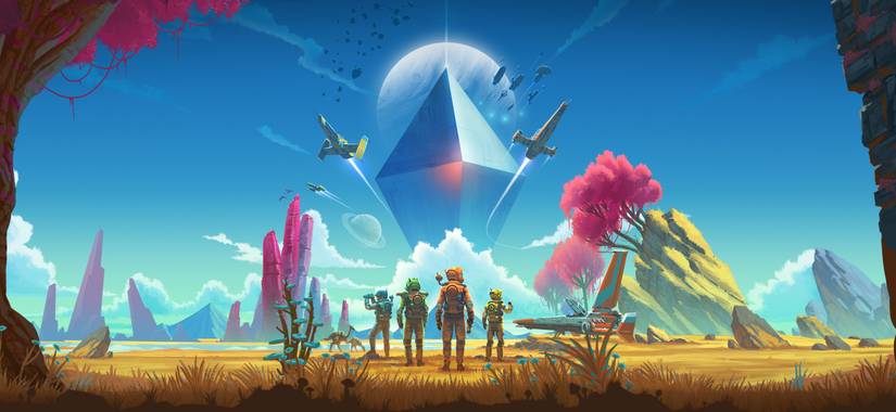 No Man's Sky Next Update
