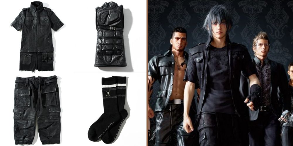 Noctis' outfit from Final Fantasy XV