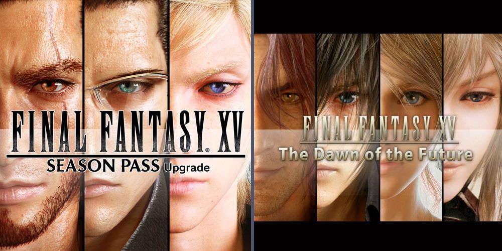 DLC packs for Final Fantasy XV