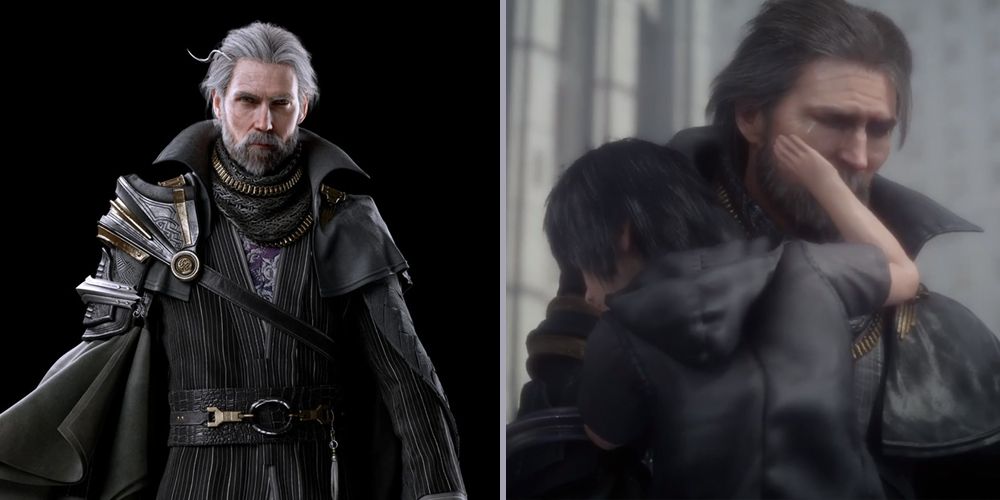 Noctis' father from Final Fantasy XV