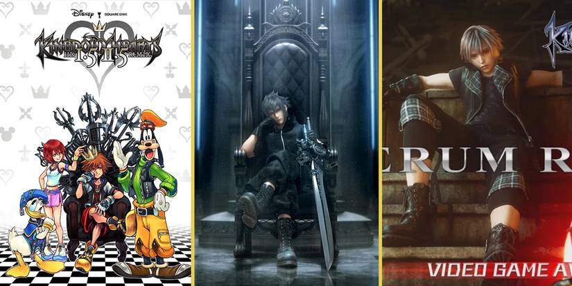 Connections between Kingdom Hearts and Final Fantasy XV