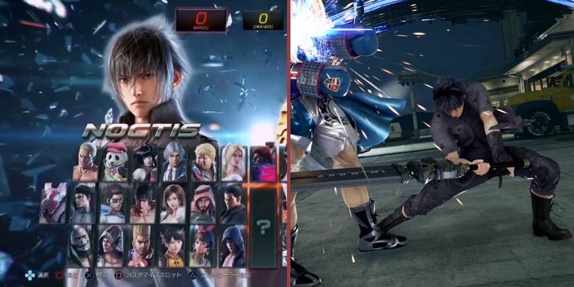 Noctis (Final Fantasy XV) in Tekken 7