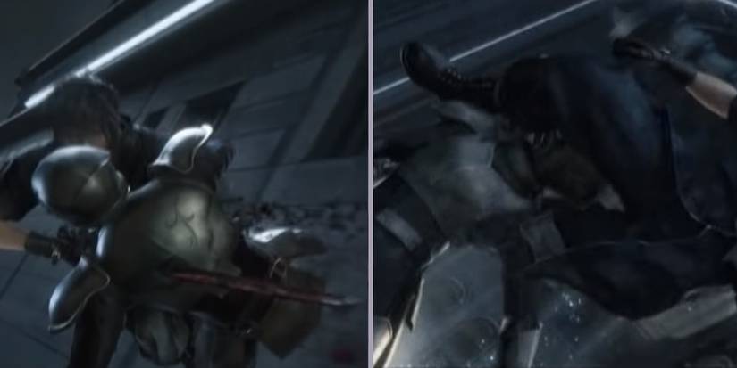 Violence in some of the earlier trailers for Final Fantasy Versus XIII