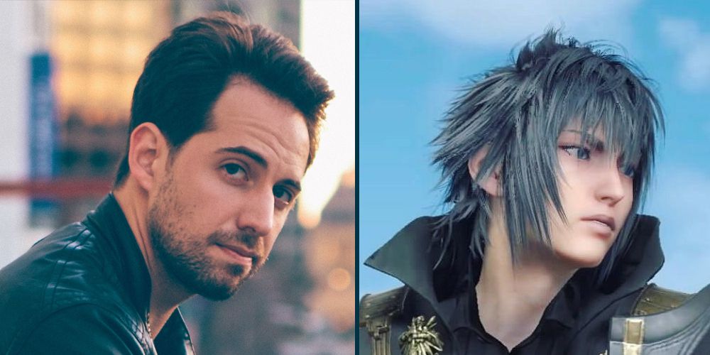 Ray Chase, English VA for Noctis from Final Fantasy XV
