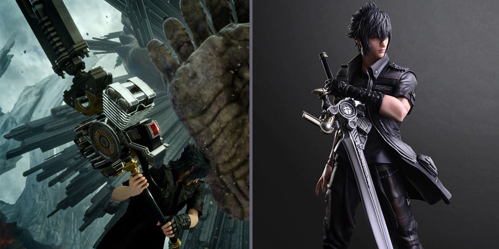Noctis' weapon from Final Fantasy XV