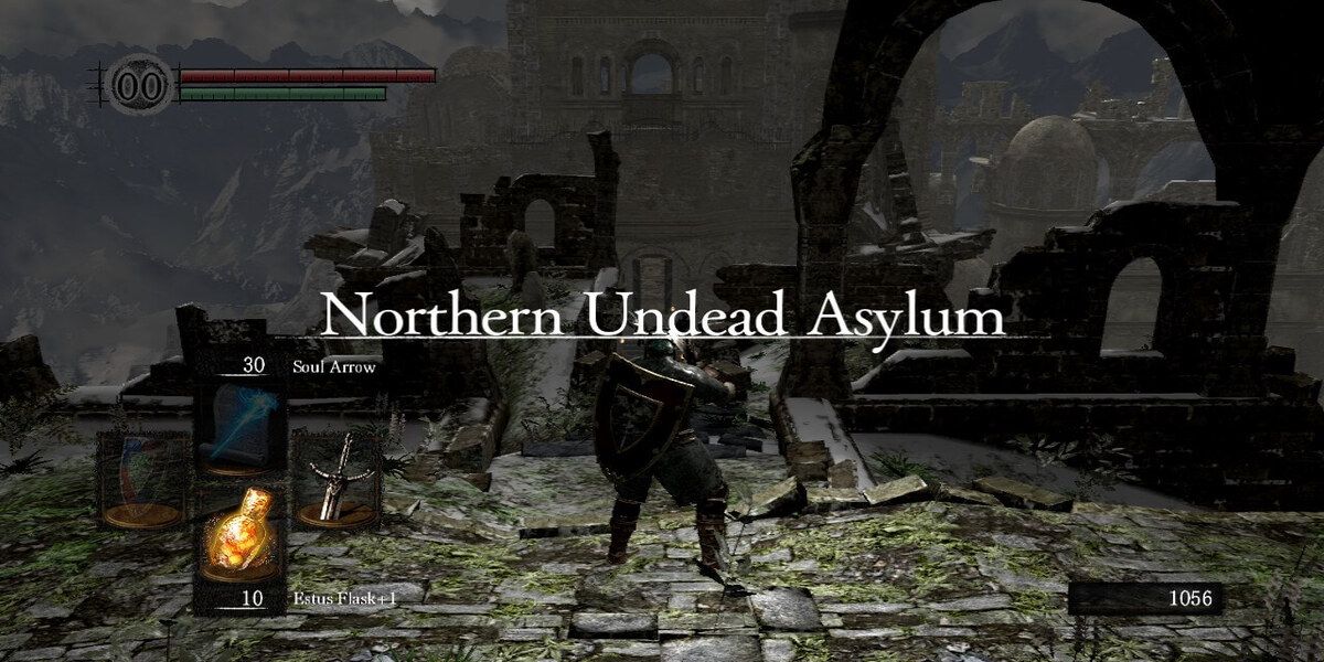 Dark Souls - Northern undead asylum